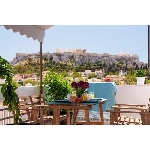 Amazing Penthouses with Acropolis View