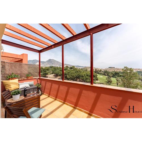 Amazing Sea and Golf Course view 2BR, Parking Pool