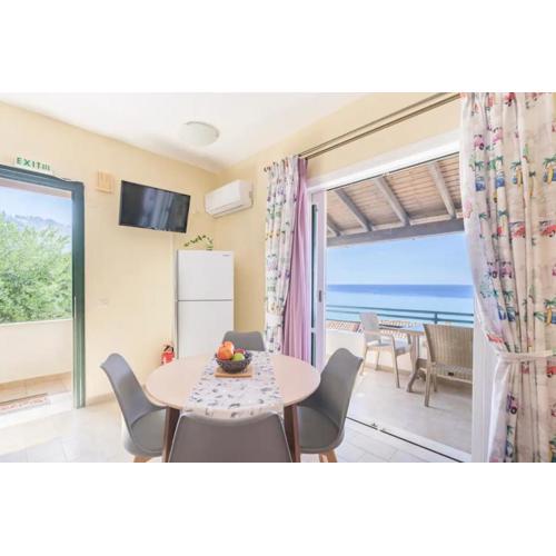 Amazing Sea View Balcony Ginos Home 123