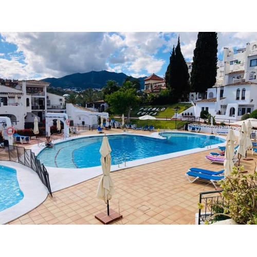 Amazing sea views, 1 Bed Pueblo Evita