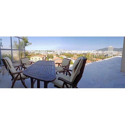 Amazing terrace view Gorgeous loft near Metro