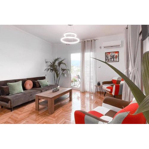 Amazing View 2BR Apartment | Heart of Athens