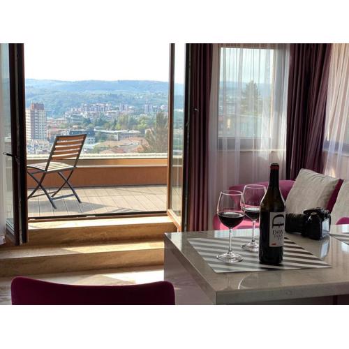 Amazing view and cozy atmosphere