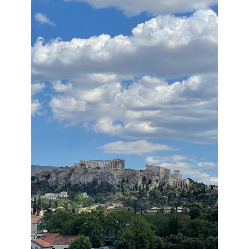 Amazing View Of Acropolis
