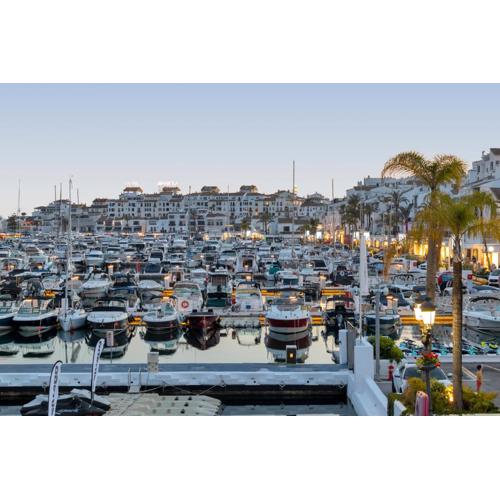 Amazing view of Puerto Banus