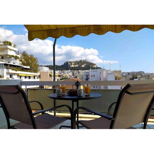 Amazing view studio in Exarcheia - Downtown Athens