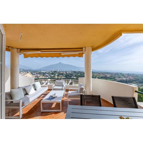 Amazing views and close to Puerto Banús - RDR199