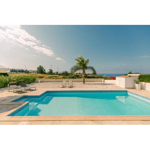Amazing Villa with panoramic sea view