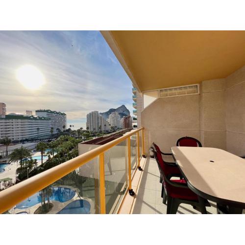 Ambar Beach Apartment, playa Fossa Calpe - Inmodream Calpe