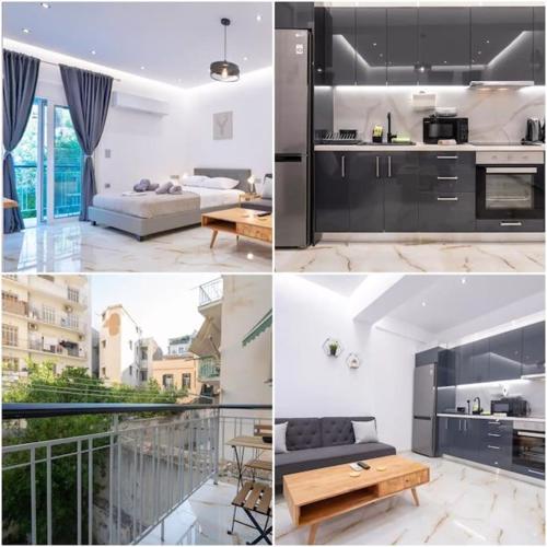 Amerikis Square cozy studio for 3 persons