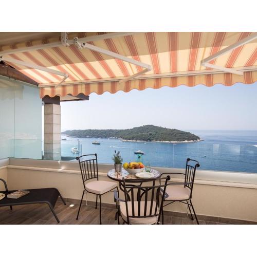 Amorino of Dubrovnik Apartments - Studio Apartment with Balcony and Sea View Apartment Lovor