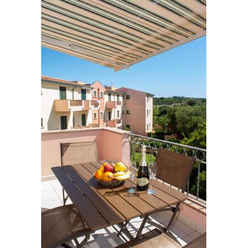 Ampio attico monolocale con terrazza