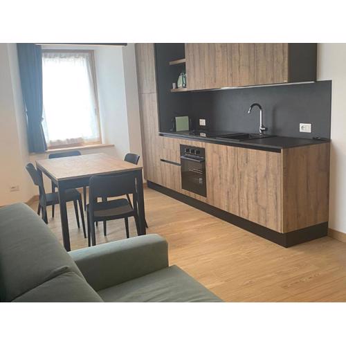 Ampio bilocale Bormio centro