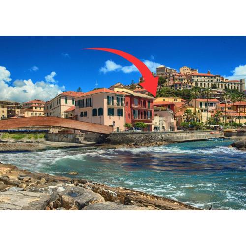 ampio loft con wi-fi a 50 metri dal mare