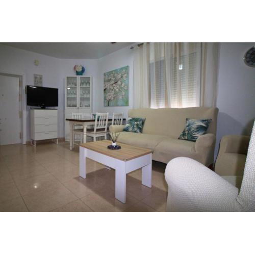 Amplio Apartamento de 3 Habitaciones en Sevilla, Ideal para 5 Personas y Totalmente Equipado