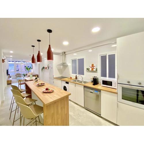 Amplio apartamento en el centro de Málaga