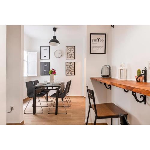 Amplio apartamento en Málaga