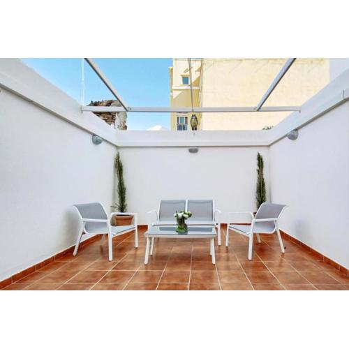 Amplio piso con terraza