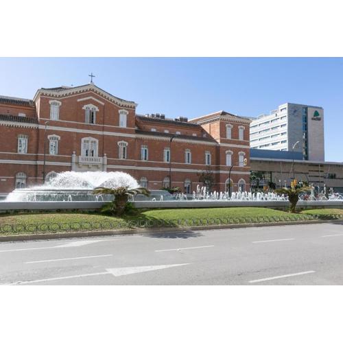 Amplio piso en el centro de Málaga