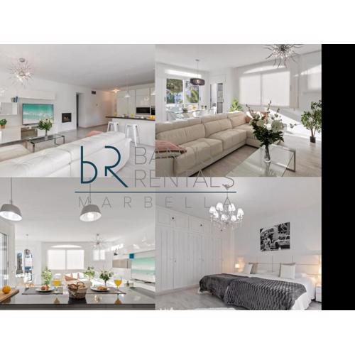Amplio y luminoso apartamento en 1 línea playa