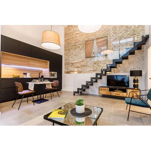 Amplísimo y coqueto apartamento de lujo y diseño en pleno Centro