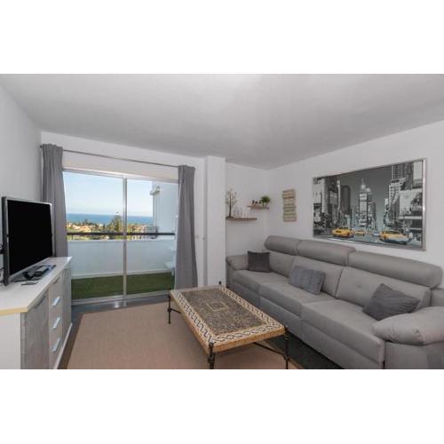 An apartment with an ocean view