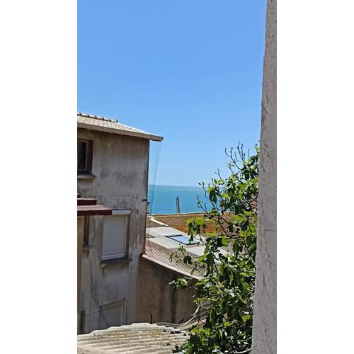 Ancienne maison de pêcheurs rénovée à Sète
