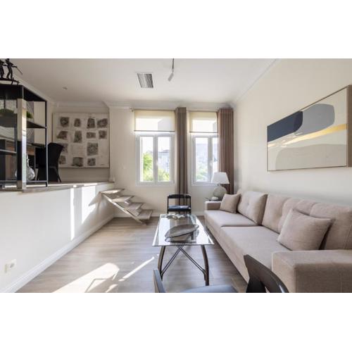 Ancient Athens Great Apt Home Office Acropolis View