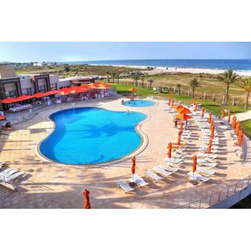 Andalucia Bizerte plage et piscine