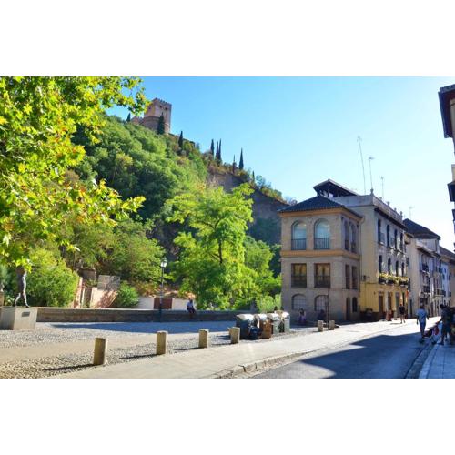 Andalusian Daydream at the foot of the Alhambra !