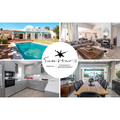 Andalusian Delight Family Villa with 3 bedrooms with Amazing mountains Views