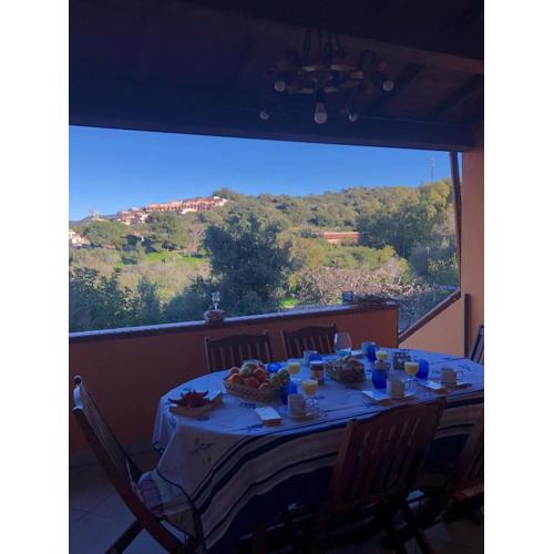 Andrea Frau - Casa Mandorleto new - Sardinia Villasimius-Peaceful Panoramic Terrace-full comfort air conditioning-WiFi-Parking-Privacy