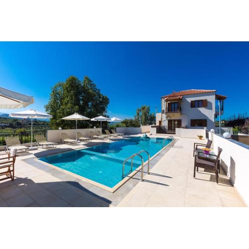 Anemomylos Villas, with Private Pools & BBQ, By ThinkVilla