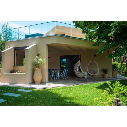 Anemone Villa with Outdoor Hot Tub, Sani Luxury Villas collection