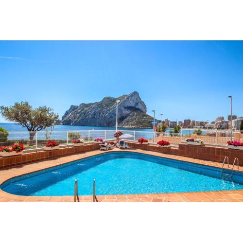 Angel - sea view apartment in Calpe