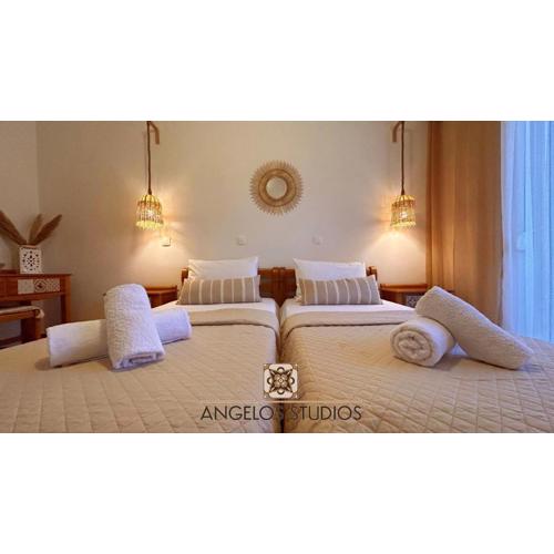 ANGELOS STUDIOS 1-2 in Faliraki Rhodes-Ground Floor