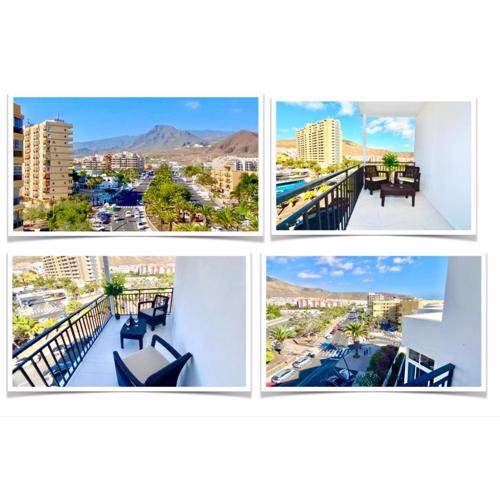 ANNA beautiful apartment in the first Oceanline in Los Cristianos.