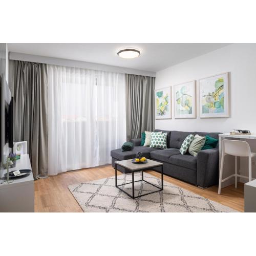 ANNI - Modern & cosy apartment - with garage & balcony
