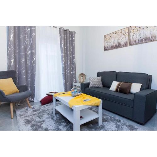 Ano Kipseli Athens Gem 1 Bd Apt for 4 people