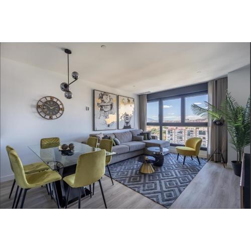 ANSA Beach Apartment - Malaga - Skyline Suite