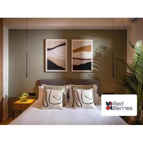 Ant19- Stylish 1BR with Balcony in Central Athens