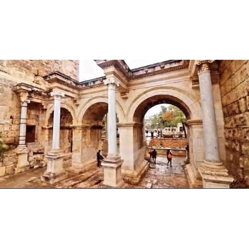 Antalya kaleiçi merkez muhteşem teras keyfi