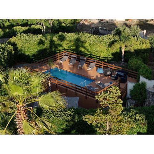 Antica Foggia Vetere villa con piscina