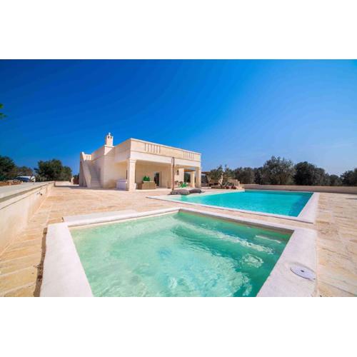 Antica Pietra - Villa con piscina in Puglia