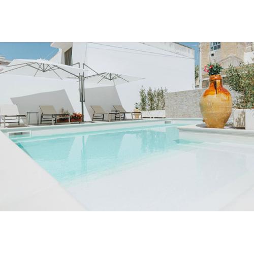 ANTICA VILLA La Viola, Suite with private pool