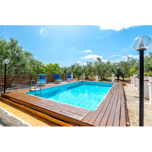 Antico Trullo Pasquale con piscina