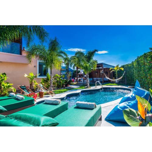 Antonakisvilla - Luxury Pool, jacuzzi & SeaView Retreat