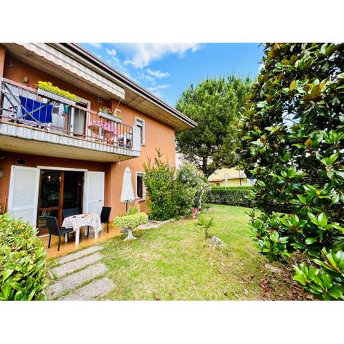 Anubi Apt-5 min dal Lago di Garda-Giardino privato