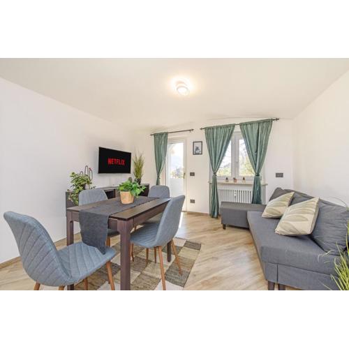 Aosta Green Apartment - Mountain View & Parking