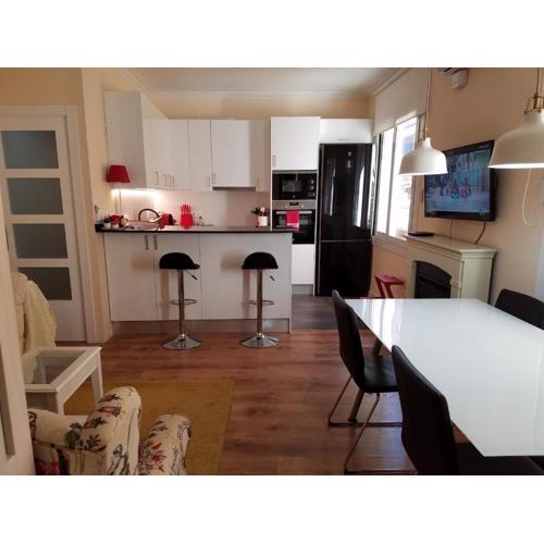 Apart 2 bedrooms 2 bathroom 30 nigth min WiFi washmachime elevator AC heather